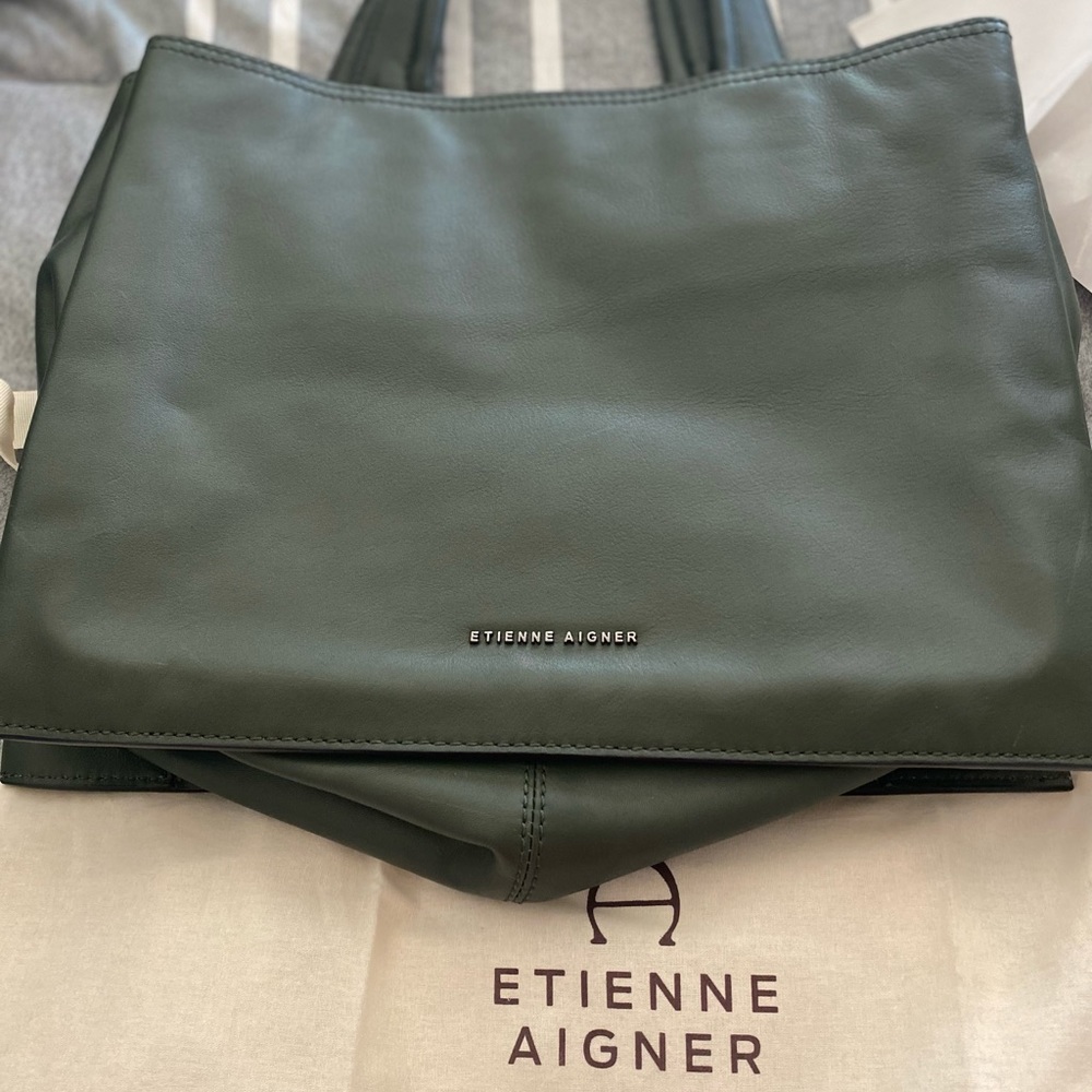 Etienne Aigner high end leather purse.